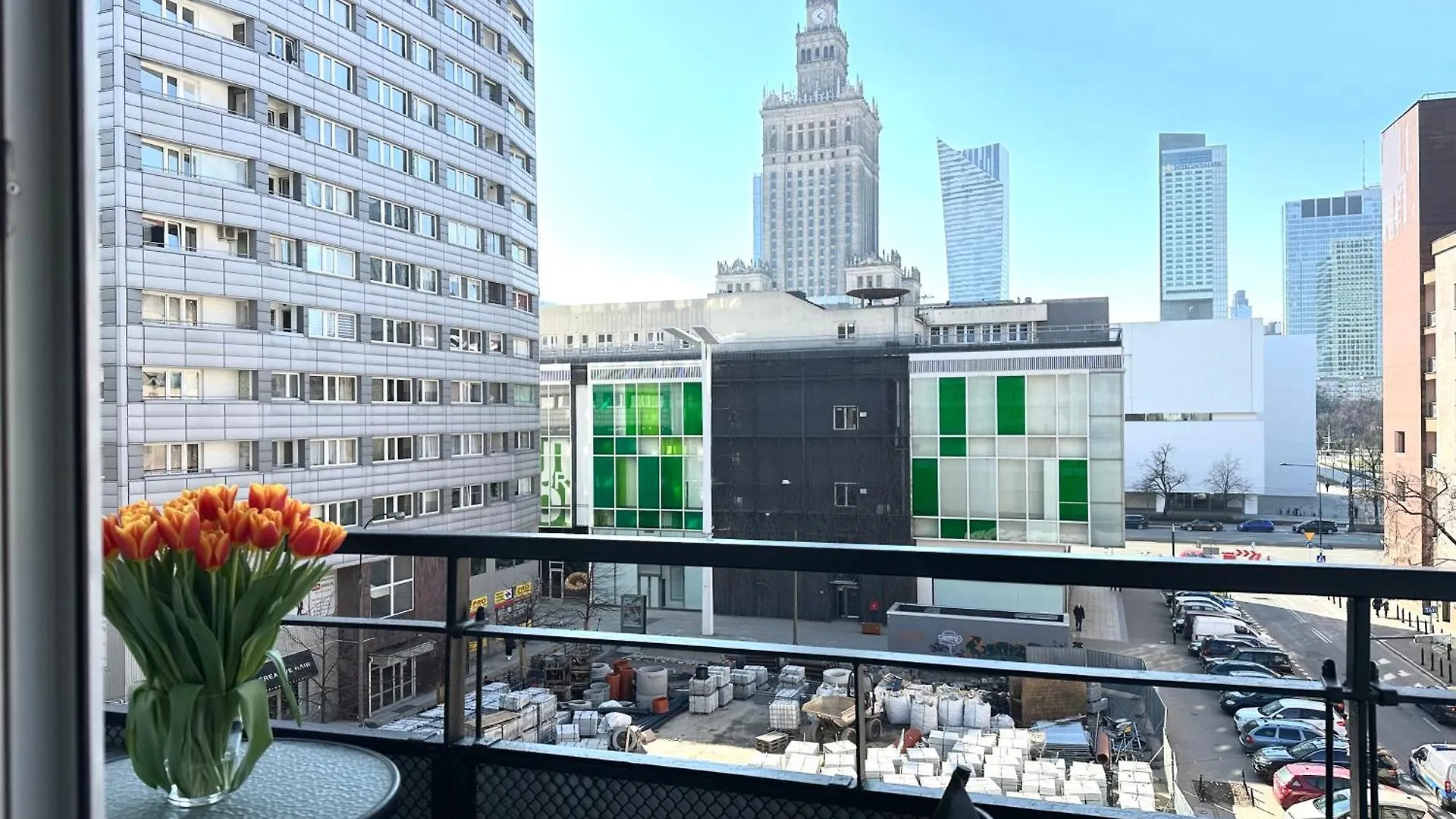 Lägenhet Ohmyhome Panorama Apartament Warszawa